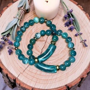 🆕 9mm Beautiful Accent Bracelet 🩵